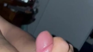 Masturbating in bed