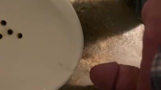 Another park urinal piss