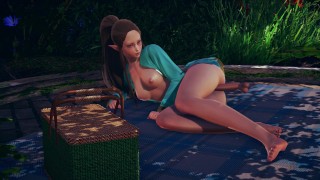 Invite an elf to a picnic