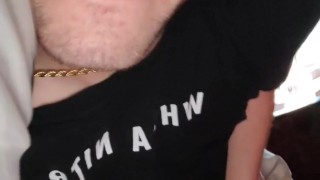 SPREADING PRECUM IN MY FAVORITE HEART PANTIES