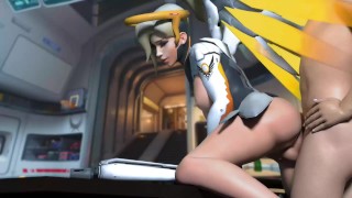 Mercy Getting Some Dick -Arhoangel