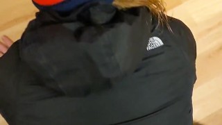 Fan Request for Huge Cum Dump Load All over Heather Kane's Back !