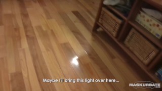 Maskurbate - Muscly Zack Lemec Puts His Toys To Use