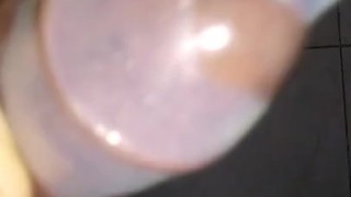 CUM INSIDE CONDOM ASMR 2