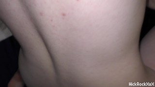 Fucked 18yo redhead neighbor Bobo Twik