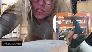 TGIF fucking a girl at work