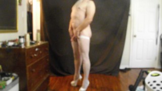 white fishnets make me feel sexiest yet. i need a tan if im gonna be doin more white lingerie