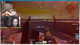 Call of Duty Warzone: Streamer Pounds with QBZ and FFAR BEST LOADOUT