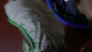 නැන්ද ගේ Jusi Panty ආතල්