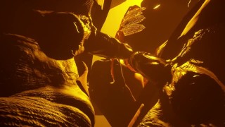 Golden Age of Furry Monsters Rough DP