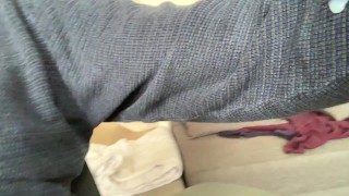 I got cum and jizz all over me even on my arm