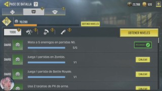 Canjeando Battle points Nivel 100 Consigo la M4CQB