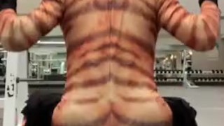 Toronto’s MarktheModel Tiger @ the Y 