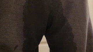 Couldn't hold it but it turned me on.