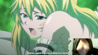 I Play With My Boobs While Watching Hentai