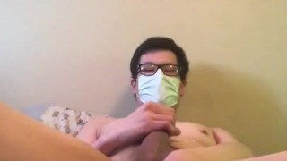 Solo fingering my ass