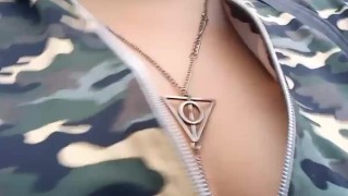 Otro flashing por ahí (me vio una chica en bici)😰