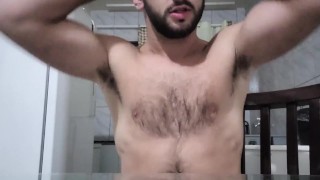 Huge Uncut Alpha Laughs at your tiny dick - SPH Small Penis Humiliation