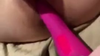 He loves watching me squirt