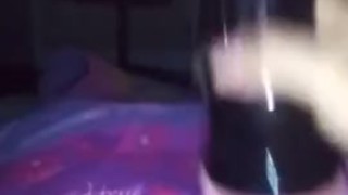 Pleasure time with my fleshlight 