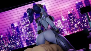 Widowmaker Having Great AssFuck. GCRaw. Overwatch 