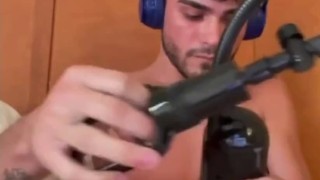 Casual hotel things with my penis pump