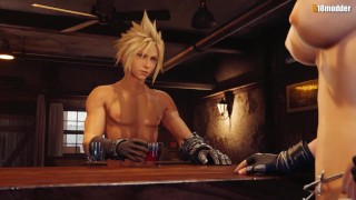 Final Fantasy 7 Remake - Nude Tifa (PC MOD)
