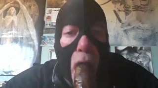 bbc fat oil cock sloppy sucker