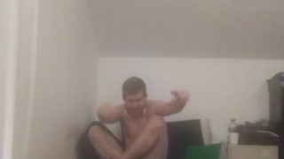 Second Jack Off of the Night - Bored and Horny