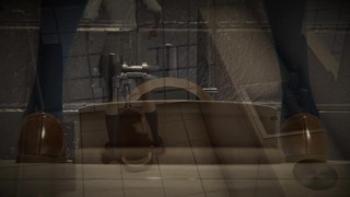 The schoolgirl just wants to pee + fucked while pissing