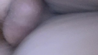 Close-Up Creampie in My Slutty BF's Tight Hole
