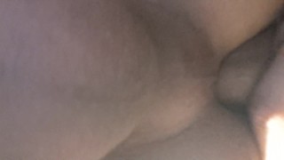 Close-Up Creampie in My Slutty BF's Tight Hole