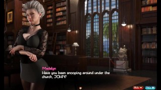 Treasure Of Nadia NLT-Media: Guy With Huge Cock Got Caught Fucking A Milf In The Library-Ep190