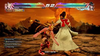 Tekken 7 arcade Lucky Chloe 1