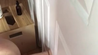 Warming up my tight pussy