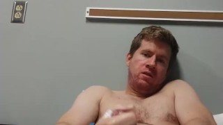 Blonde Boy Masturbating