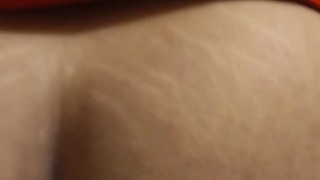 Riding my BBC dildo in my dress.