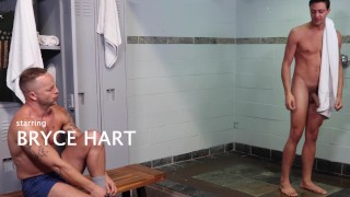 ExtraBigDicks - Jock's Huge Juicy Cock Gets Sucked Good At The Locker Room