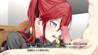 【エロゲー ヘンタイ・プリズン プレイ動画52】Hシーン ノアちゃんフェラしてもらってからのイラマチオ口内射精！(ヘンプリ実況 Hentai Game)
