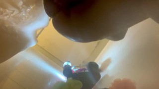 POV : dropped phone in shower