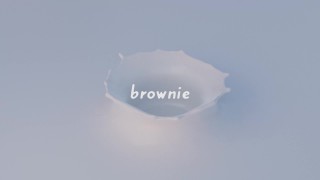 brownie creamed all over his chest and cream is able to suck again