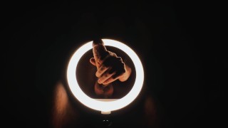 Big Uncut Dick Military Hunk Humping Lamp For PH Fans