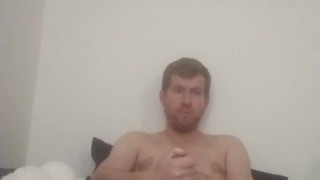 Blonde Otter Jacking Off