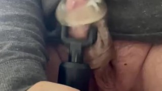 Massaged mechanical explosion cum shot part two