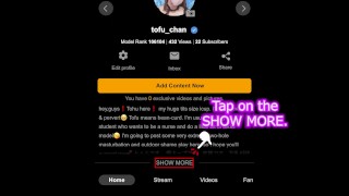 【Ｉカップ変態巨乳女子大生とうふ】youtubeのその後…メイド風裸エプロンコスでオナニーしちゃった💖