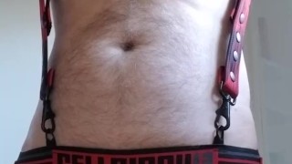 Quick piss in my Cell Block Jock!