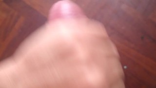 Masturbo mi verga usando pantalones militares(link onlyfans en bio)