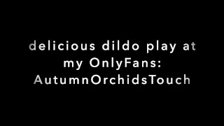 I love watching this long dildo fuck my pumped pretty pussy in slomo