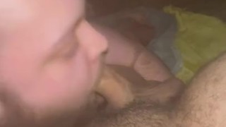 Cub gets blow from husband. 