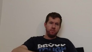 Jacking off to Porn Before Work